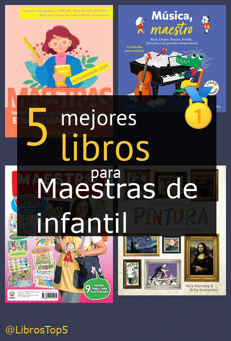 Mejores libros para maestras de infantil