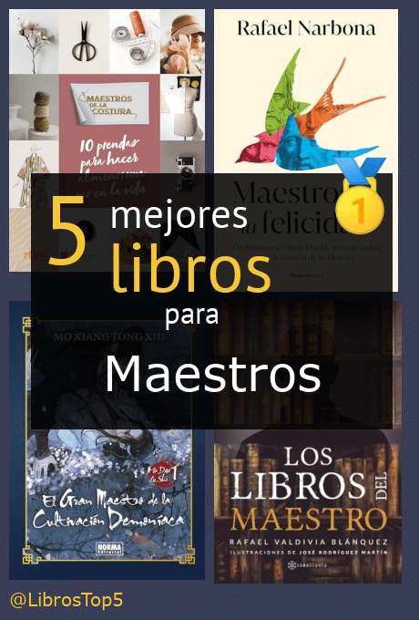 Mejores libros para maestros