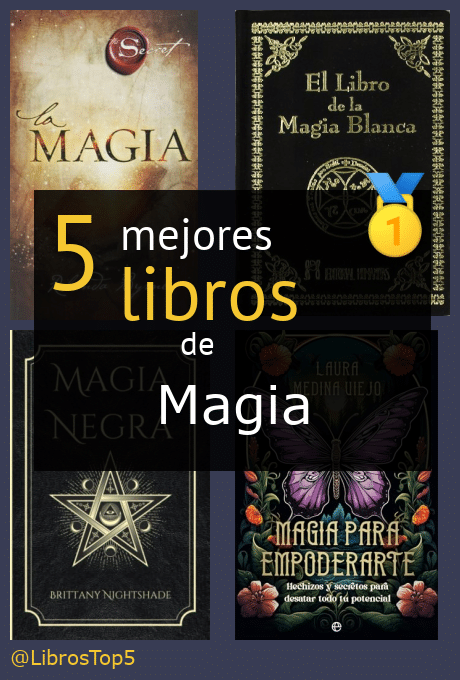 Mejores libros de magia