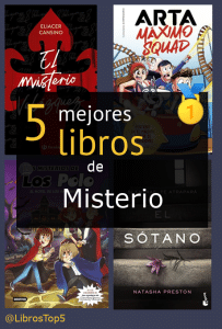 Mejores libros de misterio