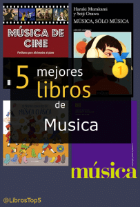 Mejores libros de musica