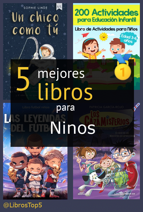 Mejores libros para niños