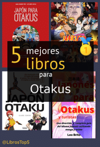 Mejores libros para otakus