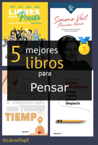 Mejores libros para pensar