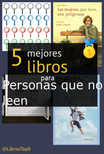 Mejores libros para personas que no leen