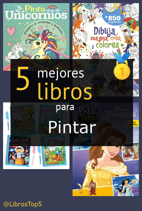 Mejores libros para pintar