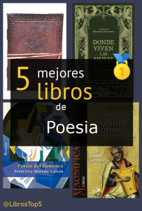 Mejores libros de poesia