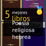 Mejores libros de poesía religiosa hebrea