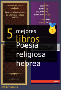 Mejores libros de poesía religiosa hebrea