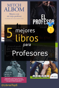 Mejores libros para profesores