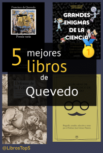 Mejores libros de quevedo