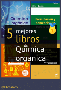 Mejores libros de quimica organica