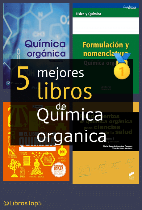 Mejores libros de quimica organica