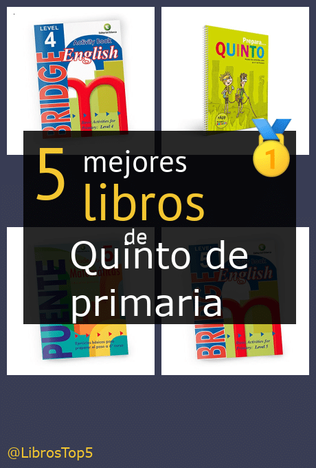 Mejores libros de quinto de primaria