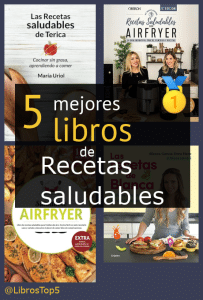 Mejores libros de recetas saludables