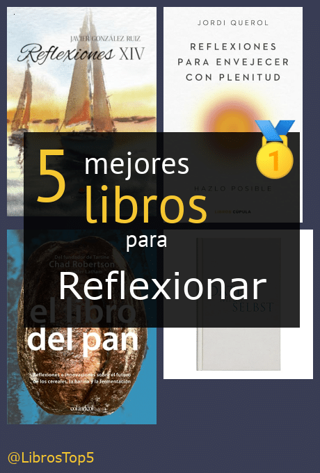 Mejores libros para reflexionar