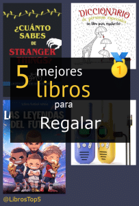 Mejores libros para regalar