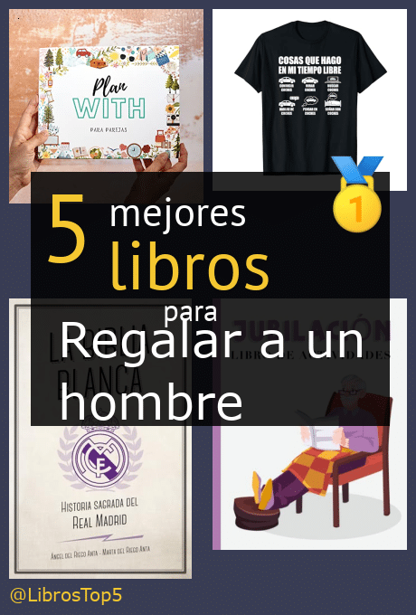 Mejores libros para regalar a un hombre