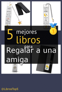 Mejores libros para regalar a una amiga