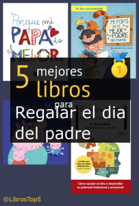 Mejores libros para regalar el dia del padre