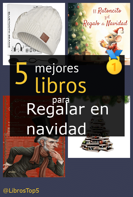 Mejores libros para regalar en navidad