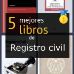 Mejores libros de registro civil