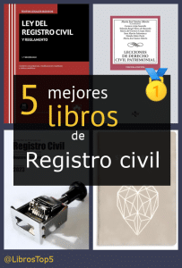 Mejores libros de registro civil
