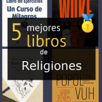 Mejores libros de religiones