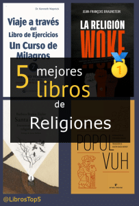 Mejores libros de religiones