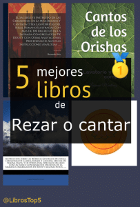 Mejores libros de rezar o cantar