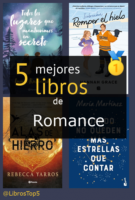 Mejores libros de romance