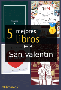 Mejores libros para san valentin