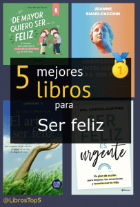 Mejores libros para ser feliz