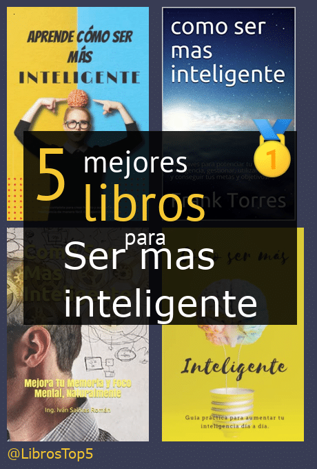 Mejores libros para ser mas inteligente