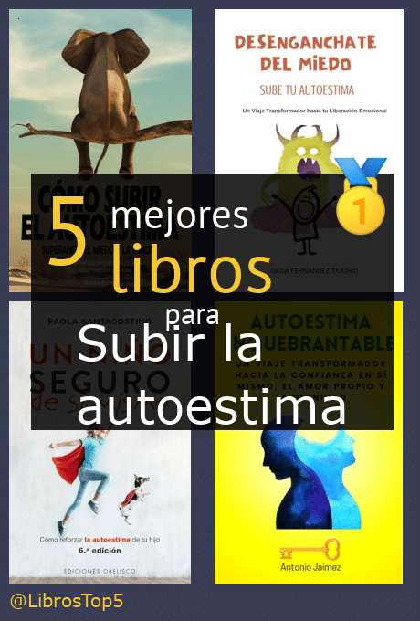 Mejores libros para subir la autoestima