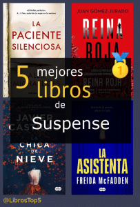 Mejores libros de suspense