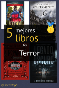 Mejores libros de terror