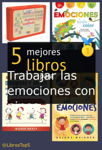 Mejores libros para trabajar las emociones con niños