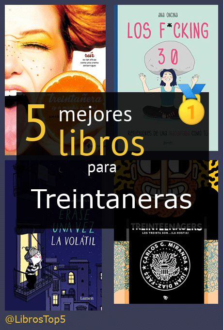 Mejores libros para treintañeras