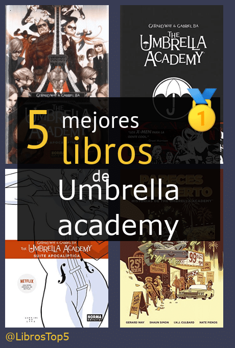 Mejores libros de umbrella academy