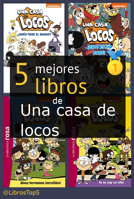 Mejores libros de una casa de locos