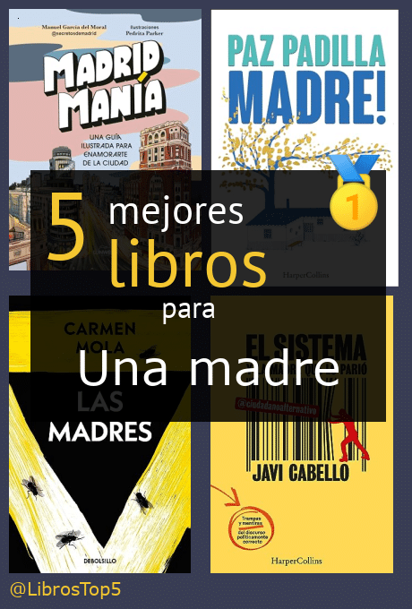 Mejores libros para una madre