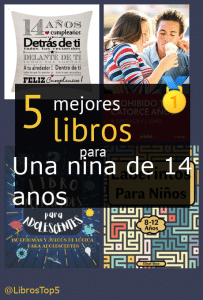 Mejores libros para una niña de 14 años