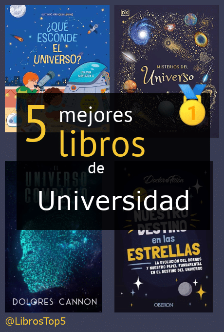 Mejores libros de universidad