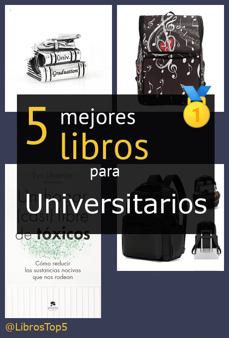 Mejores libros para universitarios