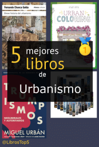 Mejores libros de urbanismo