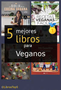 Mejores libros para veganos