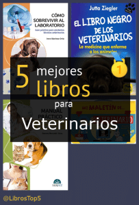 Mejores libros para veterinarios