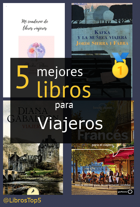 Mejores libros para viajeros