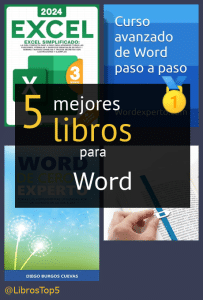 Mejores libros para word